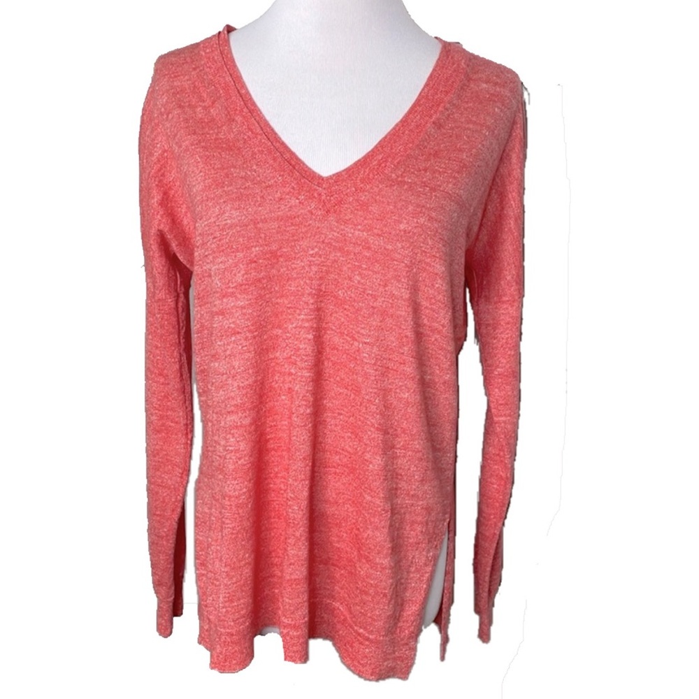 J. Crew Merino Wool and Linen Knit Lightweight Casual Sweater